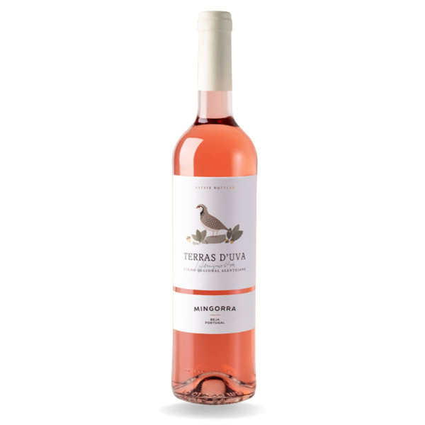 Mingorra - Terras d'Uva - V. R. Alentejano - Rosé 2025