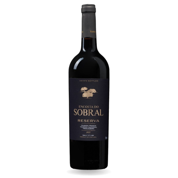 Encosta do Sobral - Reserva - V. R. TEJO - Rouge 2022
